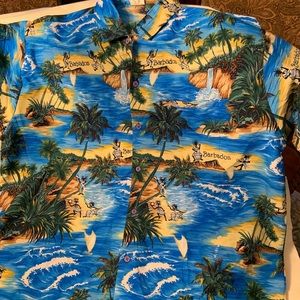 Tropical shirt  X-Large never used(NEW)